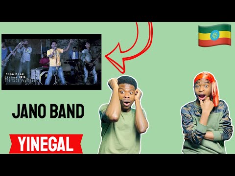 New Ethiopian Music: Jano Band - Yinegal - (official music video) - REACTION VIDEO!