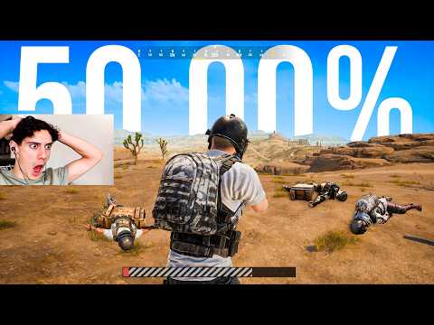 We KILLED 50% of The LOBBY Playing TPP in PUBG!