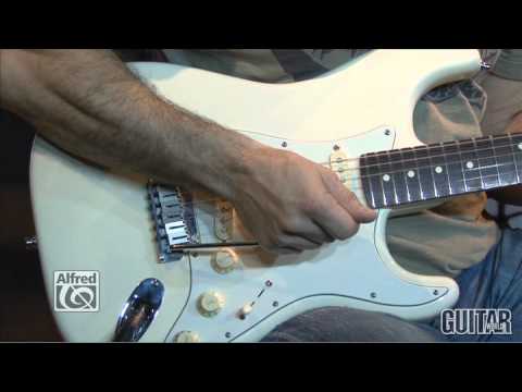 Guitar -  Andy Aledort - How to Play in the Style of Jeff Beck