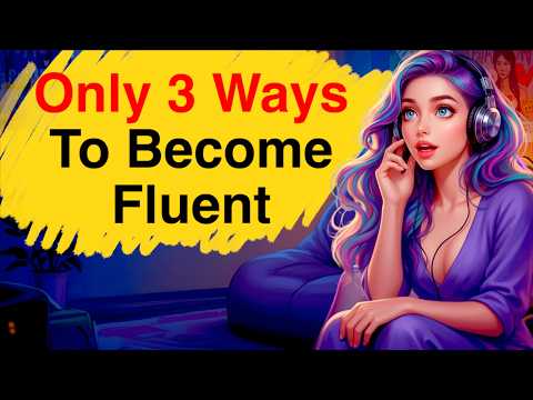 3 Daily Habits to Speak English Fluently | Listening + Shadowing Practice