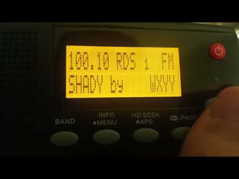 FM HD Bandscan in Hilton Head Island, SC