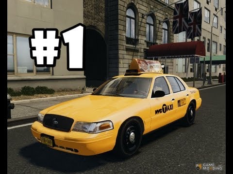 comment prendre un taxi dans gta 4