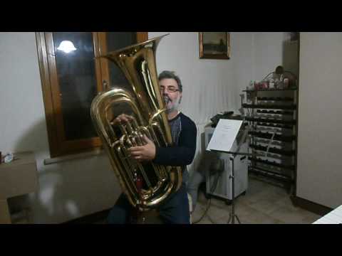 musica seconda lezione di basso tuba