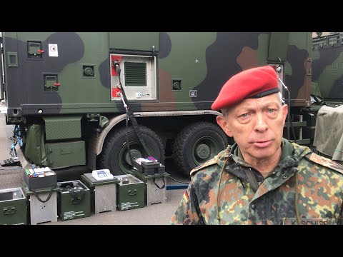 Startschuss für ABC-Abwehrregiment der Bundeswehr in Strausberg