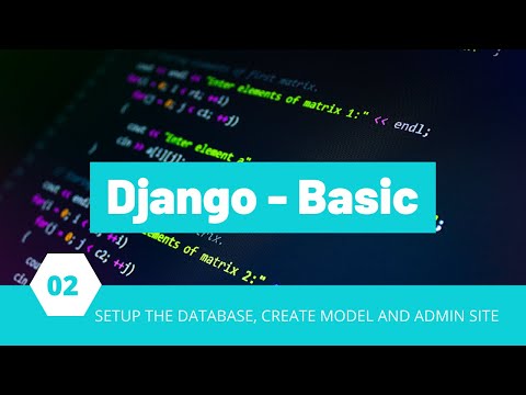 Python Django Tutorial For Beginner Part 02