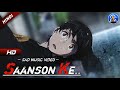 Saanson Ke song - AMV |Sad Love Story | Full Music Video | Weathering With You | Un-Official