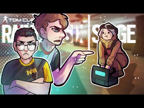 BUT WHAT IS HE DOING?!?! 😕 (ft. Doki) | Rainbow Six Siege