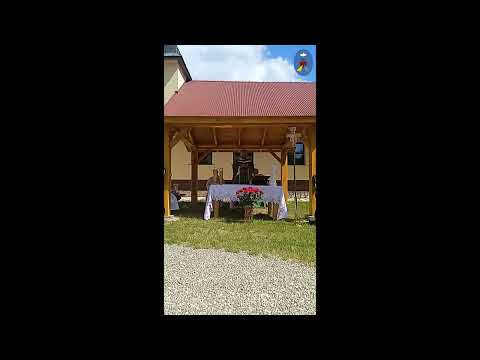 Czatachowa 24.07.2022 - Kazanie o.Daniela - Podczas modlitwy wzywajmy wstawiennictwa Maryi i aniołów