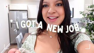 I GOT A NEW JOB | Vlog!
