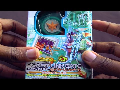 Megaman Beast Link Gate - Unboxing/Gameplay/Review