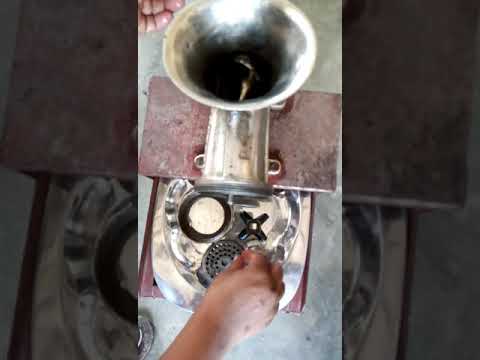 Meat mincer, 32 no, 50 kg/hr