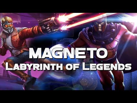 5* R4 Starlord vs. Magneto - Labyrinth of Legends - Marvel Contest Of Champions