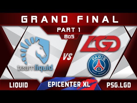 Liquid vs PSG.LGD [EPIC] Grand Final EPICENTER XL 2018 Major Highlights Dota 2 - Part 1