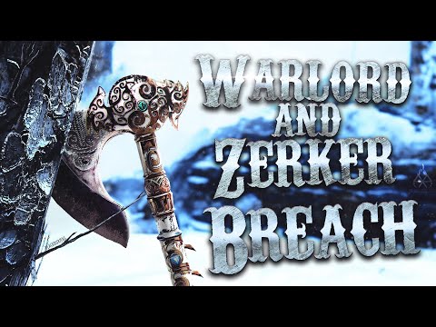 FOR HONOR: People Don't Capture Zones Anymore... - Zerk and Warlord Breach