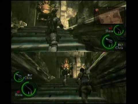 Resident Evil 5 - Main Game - Part 22 (Booby Traps)
