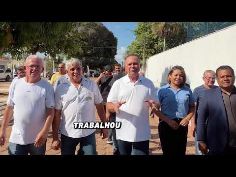 Montes Altos recebe mais de 20 obras e requalificação de acesso à BR-010
