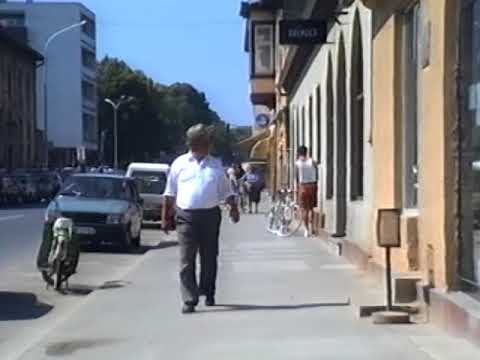 Poštar Ivan Šoštarić, Podravska Slatina, 26.6.1991.  HD video