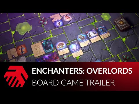 Enchanters: Overlords - Board Game Trailer by Hexy Studio