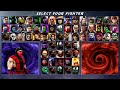 Mortal Kombat Project Revelations Revival Mugen 2024 Human Sektor