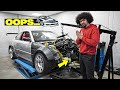 Fixing Our Biggest V8 Mistake on the NFS Most Wanted BMW M3 GTR Replica!