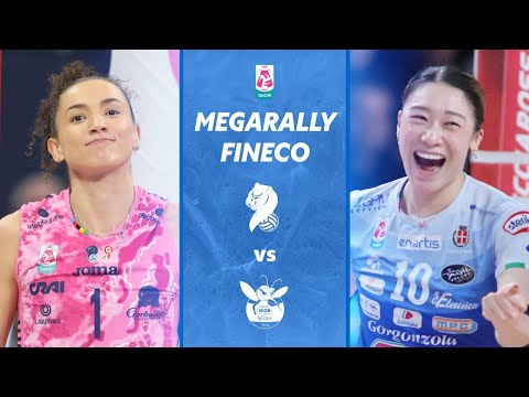 MEGARALLY FINECO: Conegliano vs Novara | 18^ Round Serie A1 | LVF 25/26