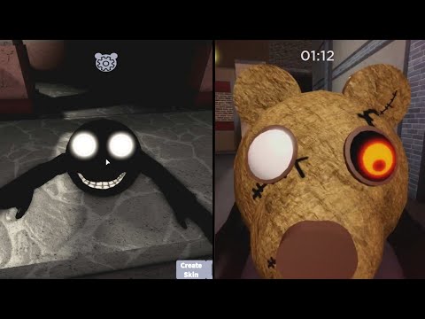 Roblox Piggy 2 FRIEND VS MR. STITCHY JUMPSCARE! Roblox Piggy 2