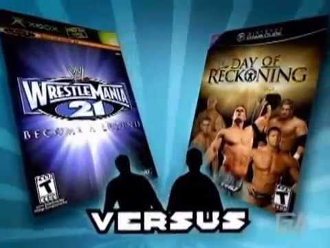 Judgment Day - Wrestlemania 21 vs WWE: Day of Reckoning 2