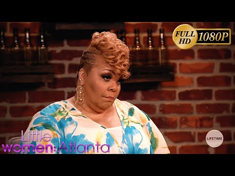 Little Women Atlanta - I'll be at the hospital waiting on your ass!" (Extended Full Scene) [S3]