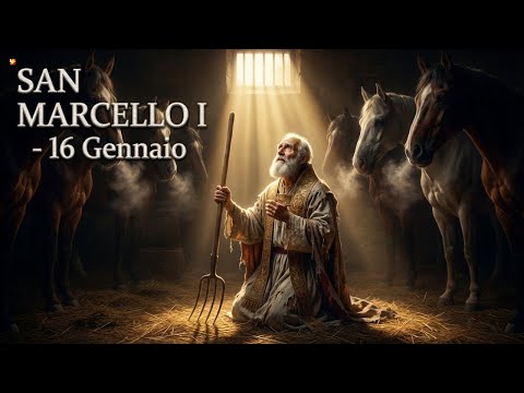 Santo del Giorno 16 Gennaio | San Marcello I | Il Papa Costretto a Fare lo Stalliere