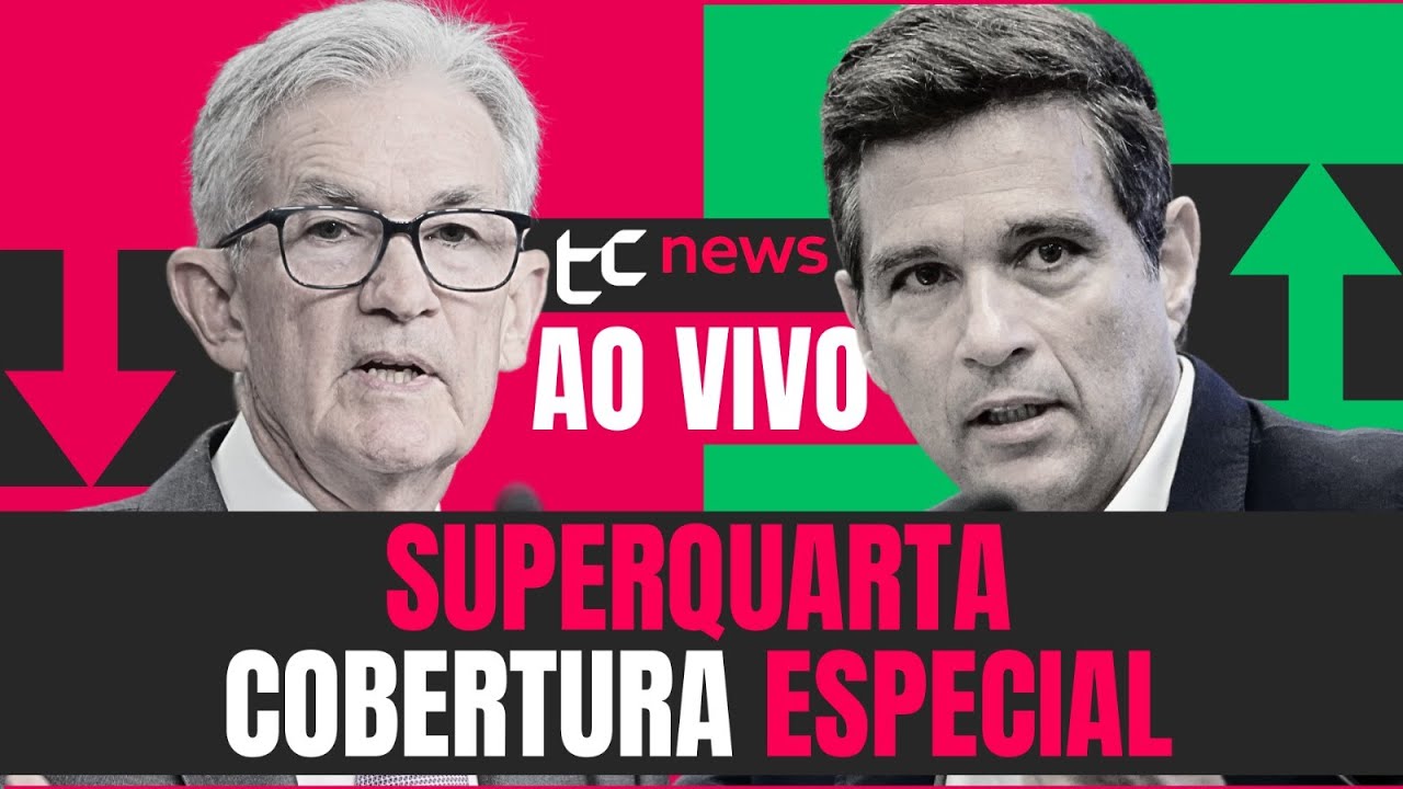 🔴 AO VIVO | FED CORTA JUROS NOS EUA, JEROME POWELL DISCURSA, COPOM DECIDE SELIC NO BRASIL