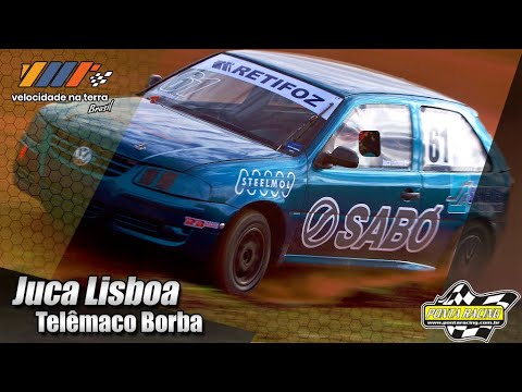 Juca Lisboa - Campeonato Brasileiro de Velocidade na Terra 2022 - Telêmaco Borba