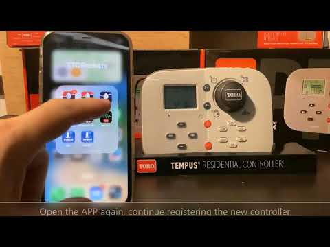 Toro Tempus App Tutorial - First installation and updates