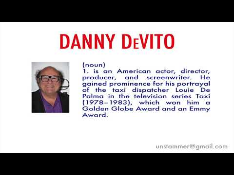 How to Pronounce Danny DeVito