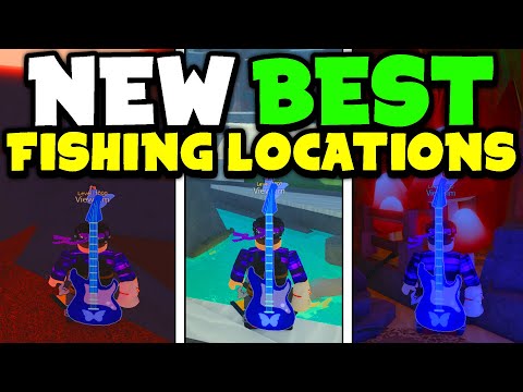 New Best FISHING LOCATIONS in Fisch Roblox