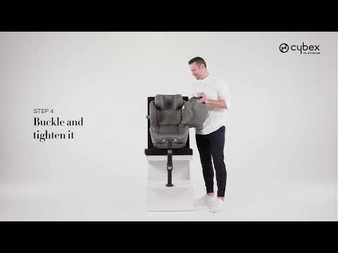 Cybex Anoris T i-Size Mustard yellow Bērnu Autokrēsls 9-21 kg