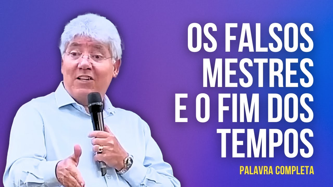 ESTAMOS NO FIM DOS TEMPOS - HERNANDES DIAS LOPES