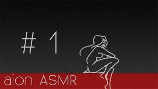 #1 FIRST ASMR | Tapping, Scratching, Mouth sounds | aion ASMR