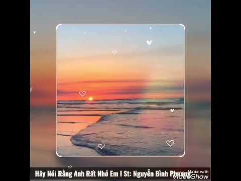 Hãy nói rằng anh rất nhớ em - Cát Tiên