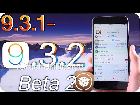 iOS 9.3.2 Beta 2! iOS 9.3.1 Jailbreak UPDATE & 9.3.2 Changes