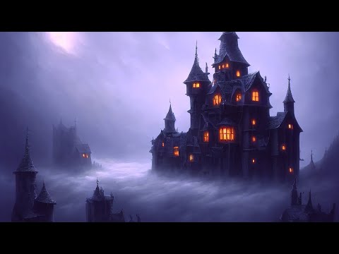 Relaxing Dark Mystery Music for Writing - Lost in Shadestorm Castle ★816 | Gloomy, Spooky