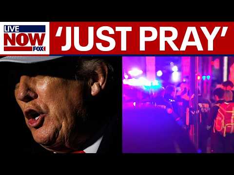 Video | Trump says he has been 'fully briefed' on Brown University shooting