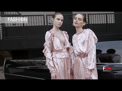 MAISON FRANCESCO SCOGNAMIGLIO - PUNK ROMANCE Haute Couture SS20 - Fashion Channel