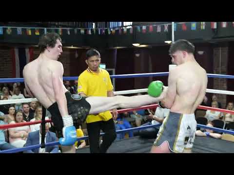 An Explosive Fight: Luke Martindale VS Kai Coulson | Full Fight | Alliance League Show