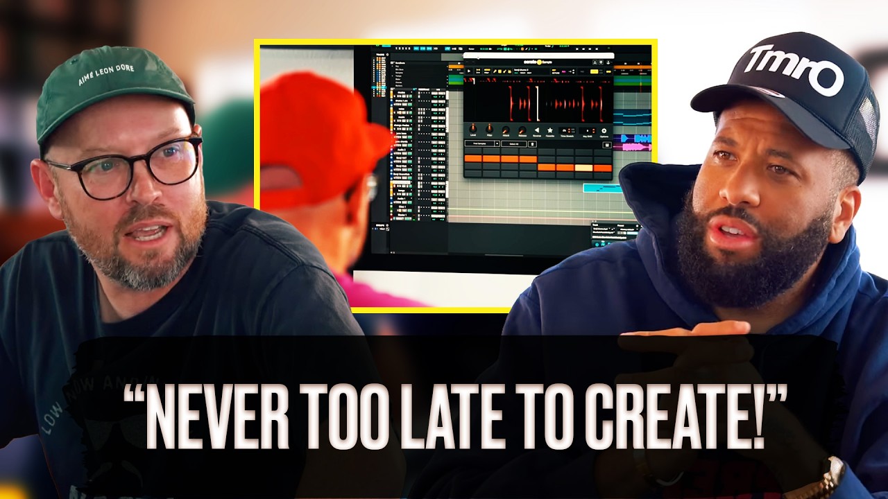 J Cole Producer Jake One Reflects On Making It At 40!