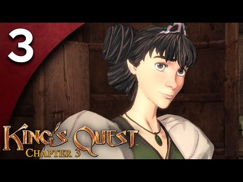 Let's Play King's Quest (2015) Chapter 3 Part 3 - Hagatha [King's Quest Chapter 3 Gameplay]