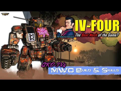 MWO Build & Skills : The Best Mech in the Game?