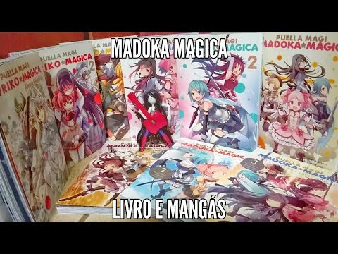 Madoka Magica - Ligth Novel e Manga