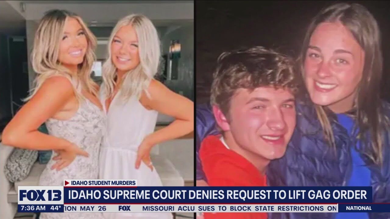 Idaho Supreme Court denies gag order request