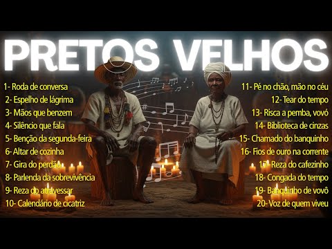 SEGUNDA DE PRETO VELHO  | Melhores Pontos de Umbanda para Preto Velho