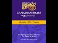 Canadian Brass Flex for Two Series - Rondo Alla Turca (Mozart) Split Screen Performance